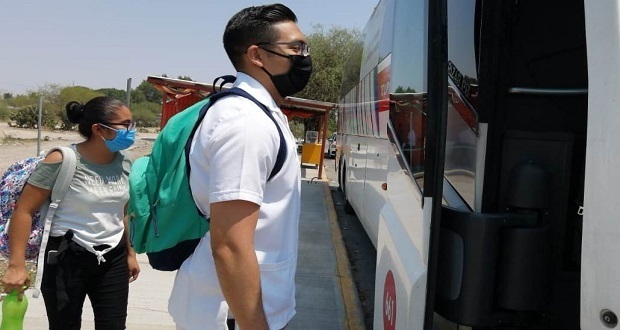 50 mil trabajadores del sector salud usan el transporte gratuito