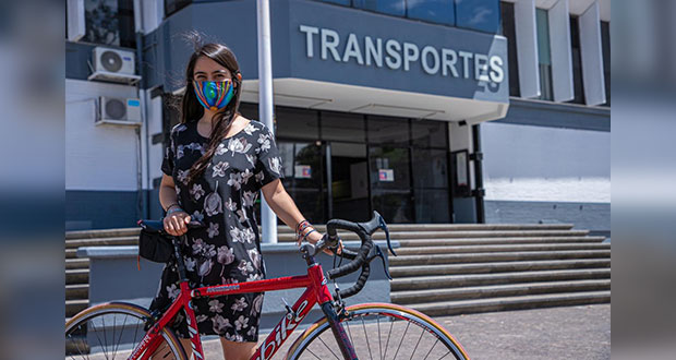 En Puebla, 54.5% de usuarios de bicicleta la usan para ir al trabajo