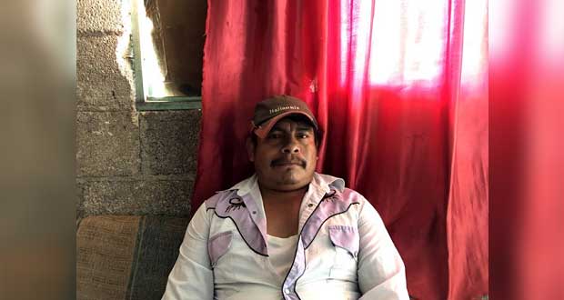 Habitantes de Tlaola, sin apoyo gubernamental en pandemia: Antorcha