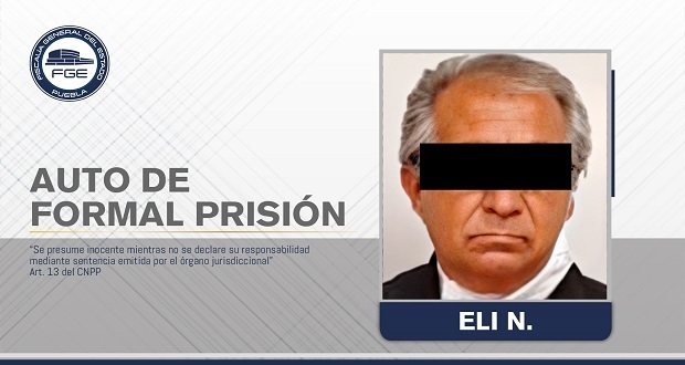 Dan auto de formal prisión a hombre señalado de violar a su hija
