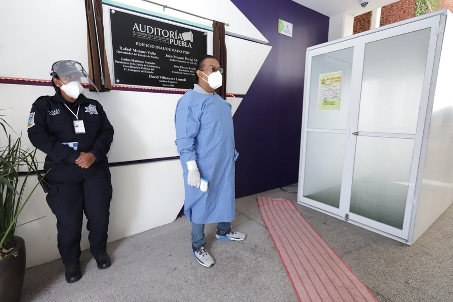 Revisa el protocolo para ingresar a la sede de la ASE de Puebla