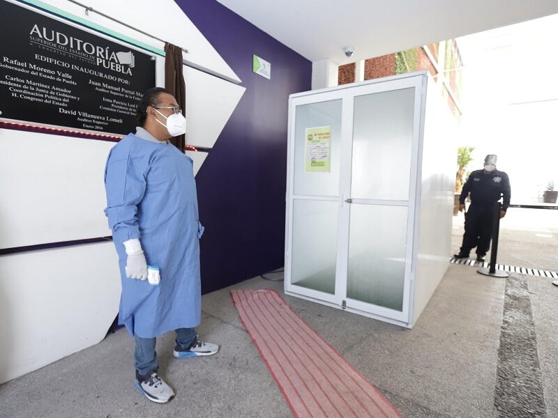 Revisa el protocolo para ingresar a la sede de la ASE de Puebla