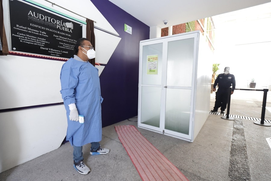Revisa el protocolo para ingresar a la sede de la ASE de Puebla