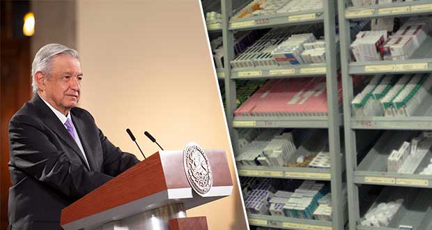 Habrá distribuidora paraestatal de medicinas compradas en extranjero