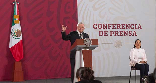 AMLO reconoce a migrantes: “lo que hacen los migrantes es heroico”