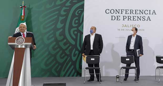 AMLO y Alfaro acuerdan coordinarse y rechazan disputas partidistas
