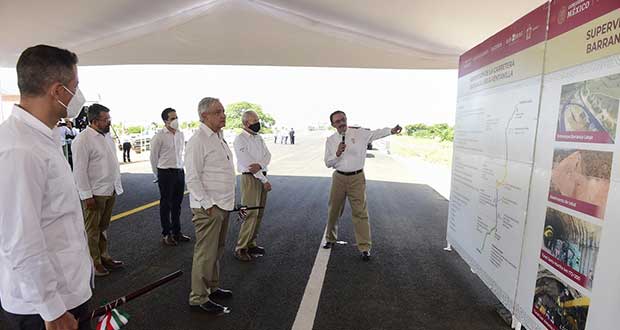 Autopista en Oaxaca impulsará desarrollo social y económico: SCT