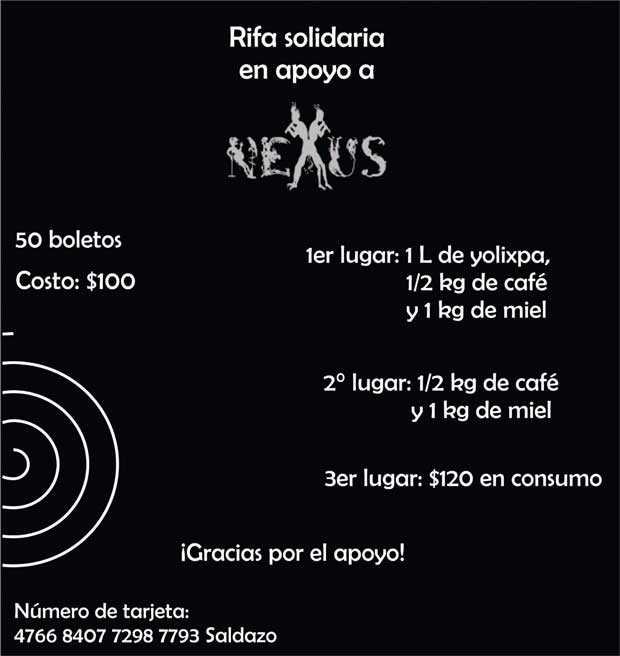 Clientes se lanzan al rescate de Nexus, bar cultural afectado por Covid