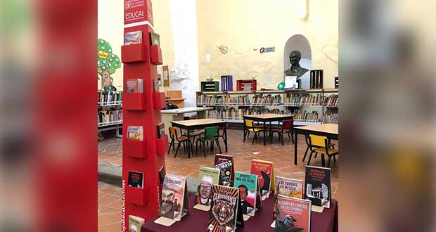 Bibliotecas públicas de Puebla recibirán colección “Vientos del Pueblo”