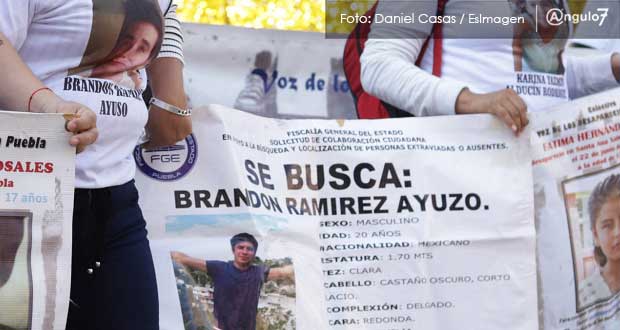 Por la desaparición de Brandon, hay un detenido, pero sin sentencia