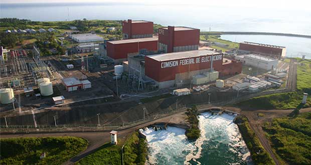 Sener renueva a 2050 licencia de central nuclear de Laguna Verde