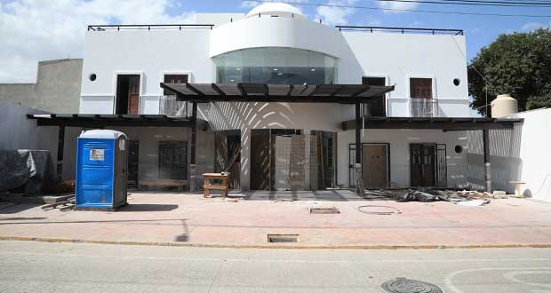 Al 96%, construcción del nuevo centro administrativo de San Andrés