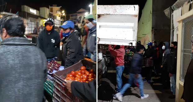 Comerciantes acusan que Chignahuapan quiere apoderarse de espacios