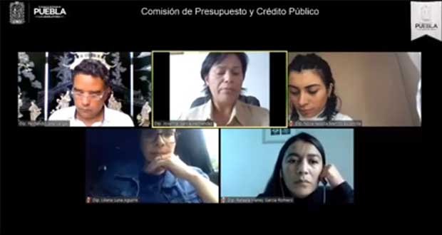 Congreso de Puebla exhorta a gobierno crear fondo por Covid-19