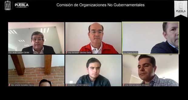 Congreso de Puebla analizará 10 iniciativas de ciudadanos