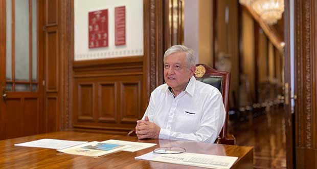 Covid va a la baja en 23 estados; sigue pandemia de alarmismo: AMLO