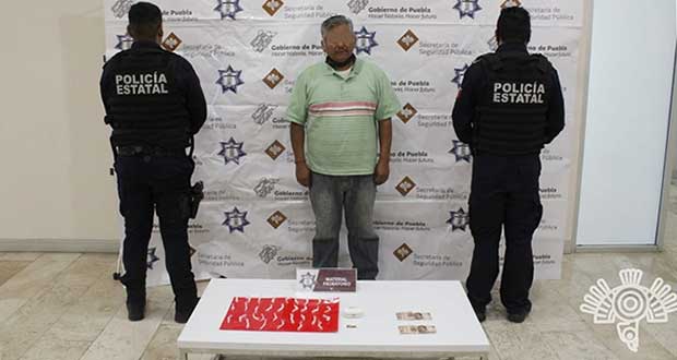Detienen a “El Gato”, dedicado al robo de gas en Xonacatepec