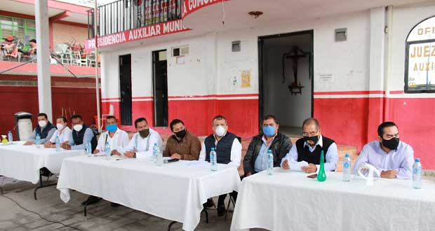 Ediles auxiliares se oponen a que IEE organice plebiscitos