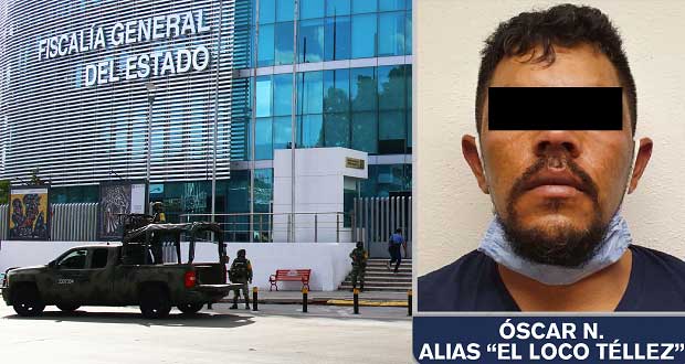 Por homicidio, vinculan a proceso a “El Loco Téllez”, líder huachicolero