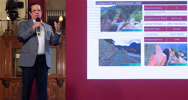 Con inversión de 4 mmdp, Federación va por mejorar caminos rurales