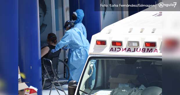 Van mil 390 muertos y 10 mil 229 contagios acumulados por Covid-19 en Puebla