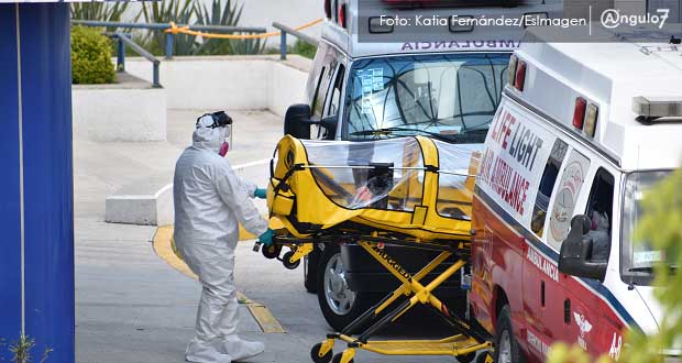A un año de pandemia, Puebla suma 74,647 casos y 9,992 decesos por Covid