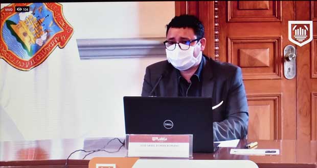 Infraestructura municipal, con nueve contagios de Covid-19