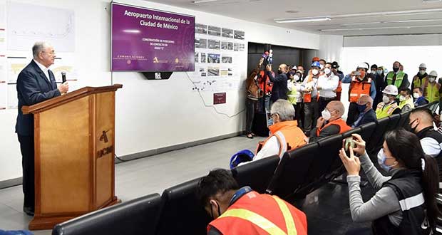 Terminal 2 del AICM comenzará a operar en próximos días: SCT