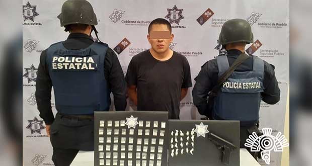 SSP captura en Tehuacán a presunto vendedor de “Los Socios”