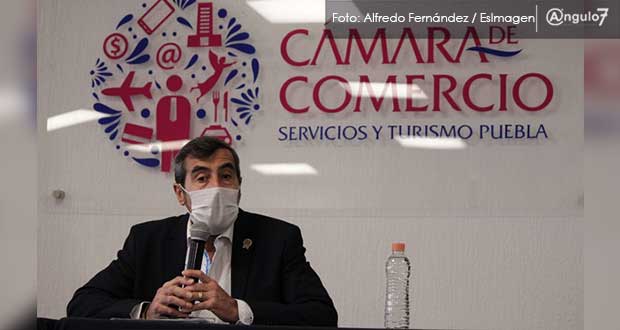 Cuando pasemos al semáforo naranja, varios negocios habrán cerrado: Canaco