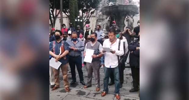 Por impedir despojos, amenazan a comisariado de Guadalupe Hidalgo, acusan