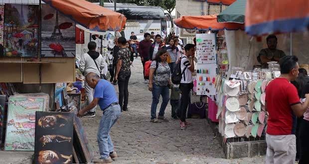 Próxima semana, Comuna entregará apoyos a artesanos del CH
