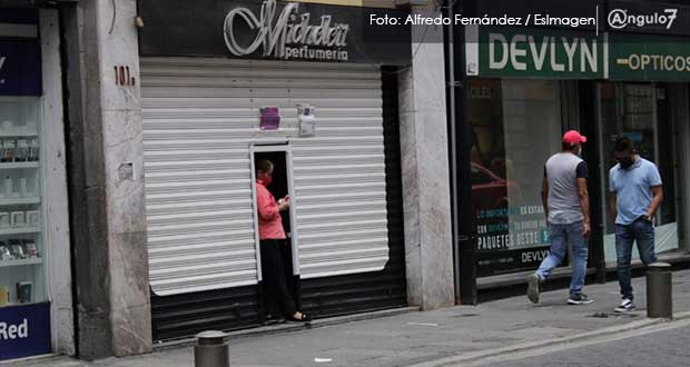 Negocios en Puebla podrían reanudar actividades en segunda semana de agosto