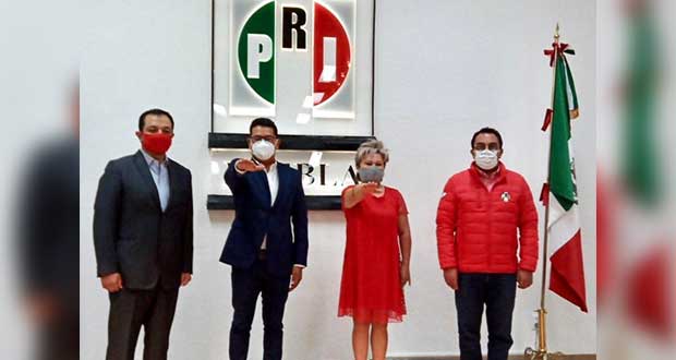 Néstor Camarillo, designado dirigente provisional del PRI en Puebla