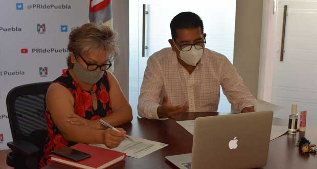 PRI en Puebla buscaría alianza con PRD para elecciones de 2021
