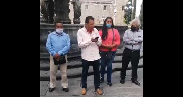 9 activistas más de Amozoc serían detenidos, alertan; piden a Segob intervenir