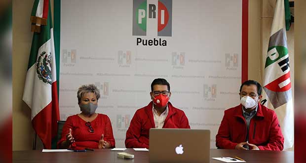 PRI no descarta ir en alianza con Antorcha o PAN en Puebla para 2021