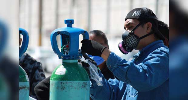 Cofece indaga prácticas monopólicas en venta de tanques de oxígeno