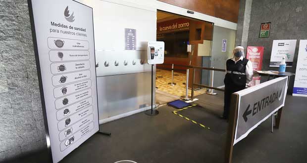 Reabren Sanborns en Puebla; Triángulo y Angelópolis se alistan