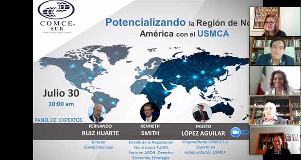 Puebla, con gran atractivo para exportación con T-Mec: Economía