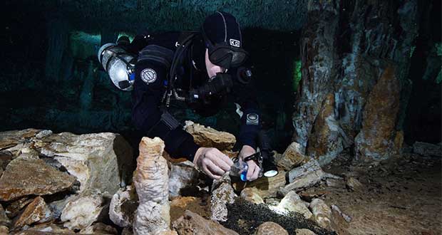 Hallan en Quintana Roo mina de ocre más antigua de América