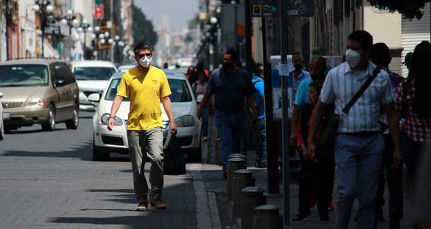 Con 306 nuevos casos de Covid, Puebla suma 15,182; 63% se recuperó
