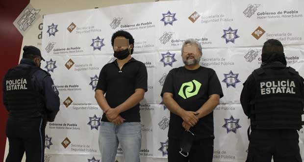 Policía Estatal detiene a dos en San Pedro por falsificar documentos