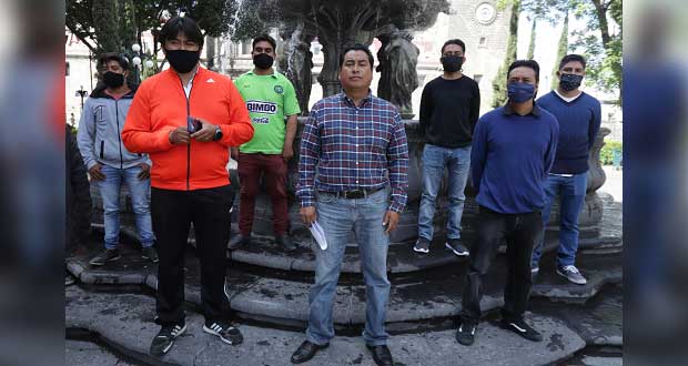 Pobladores de Tlaxcalancingo piden a Durazo audiencia por inseguridad