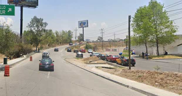 SMT interviene ante confrontación de taxis irregulares en la Atlixcáyotl