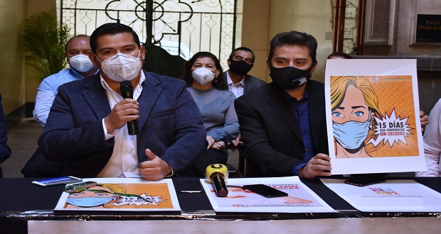 Crean alianza empresarial para evitar brotes de Covid en comercios
