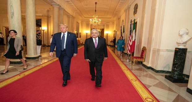 “Fallaron pronósticos de reunión, somos amigos”: AMLO y Trump