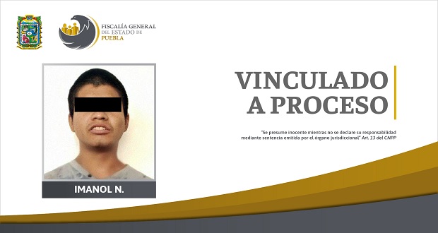 Vinculan a proceso a joven por asesinar a su padre en Huauchinango