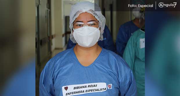 Enfermeros, la familia que pacientes con Covid no tienen al lado: Bibiana
