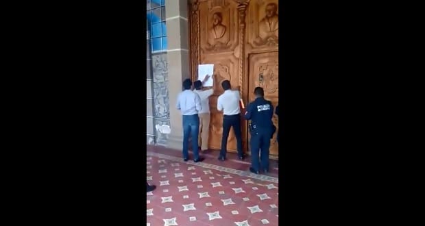 Congreso notifica a Cabildo de Tehuacán sobre su disolución